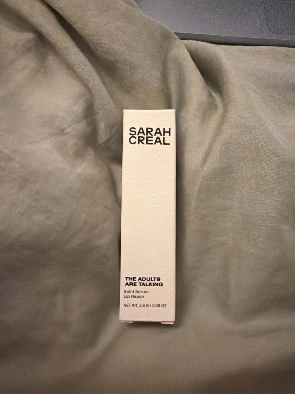 Sarah Creal 
The Adults are Talking Solid  Balm - Energetic NIB